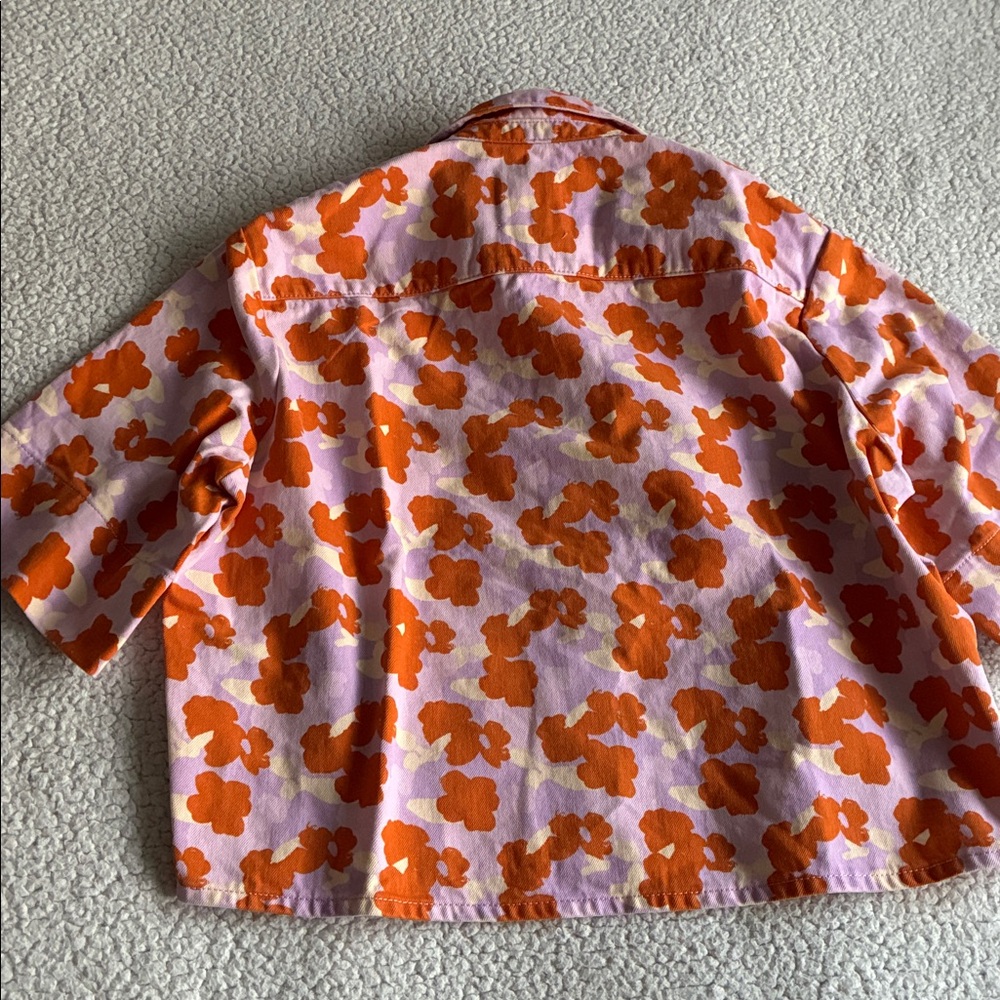 Zara Connie denim overshirt S - Picture 11 of 16